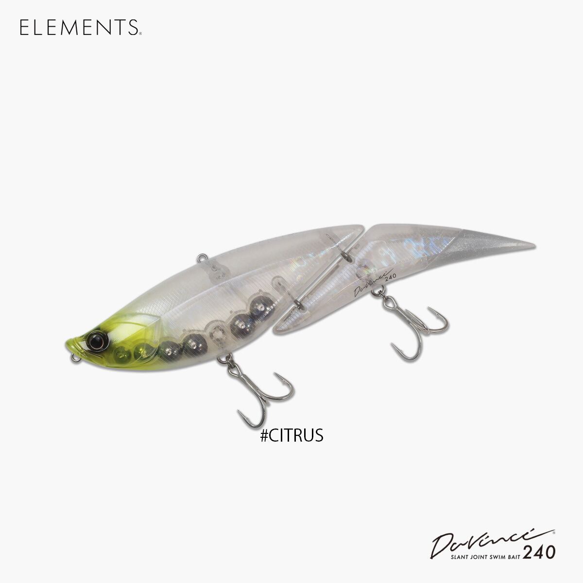 ELEMENTS Davinci 240SW ( ダヴィンチ240SW )