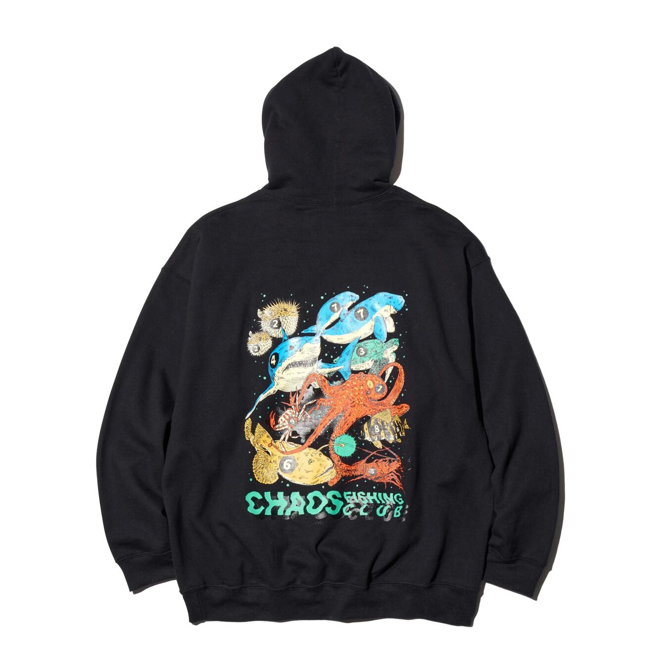 Chaos Fishing Club Road Of The Sea Hoodie