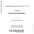 JUNCTION×TRANSCENDENCE  ”LateBloomings Junction Ver.60＋” 可変用＃4-L"