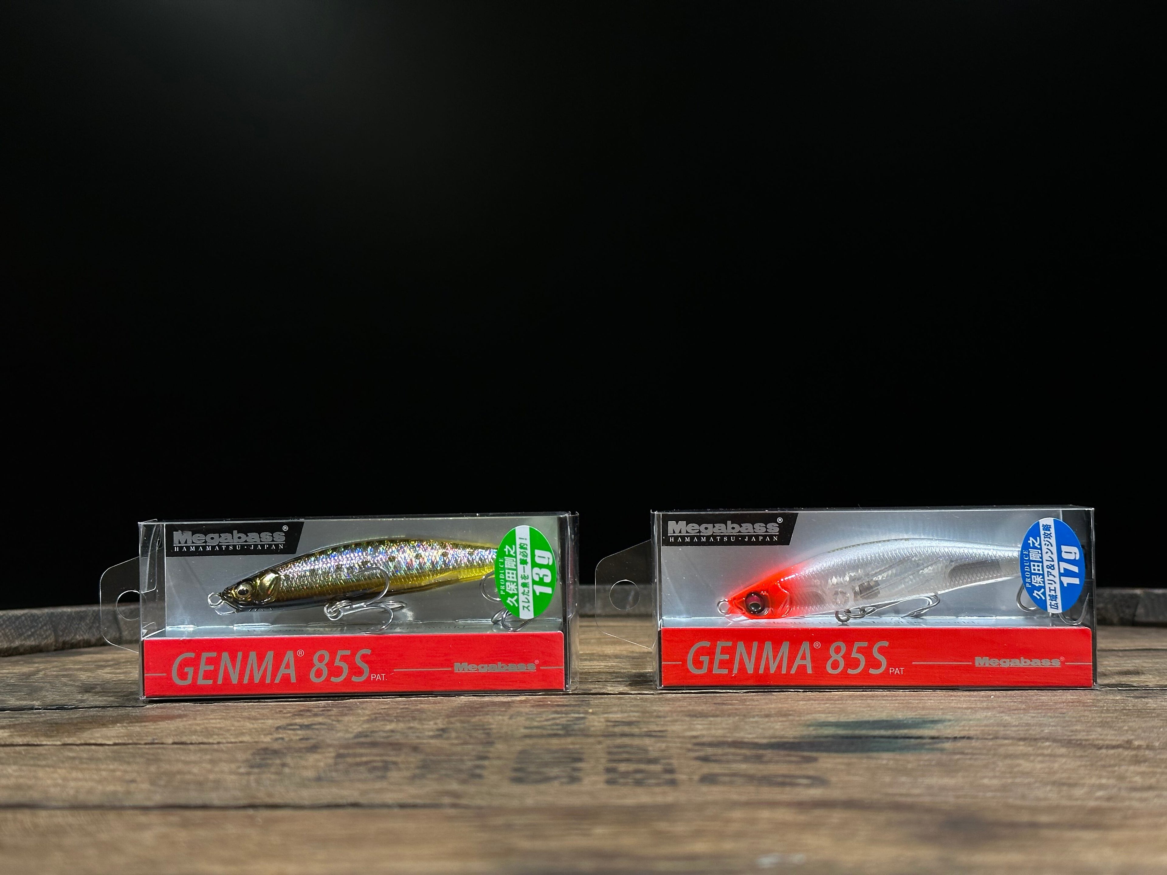 Megabass GENMA 13g・17g