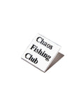 Chaos Fishing Club Logo Pins