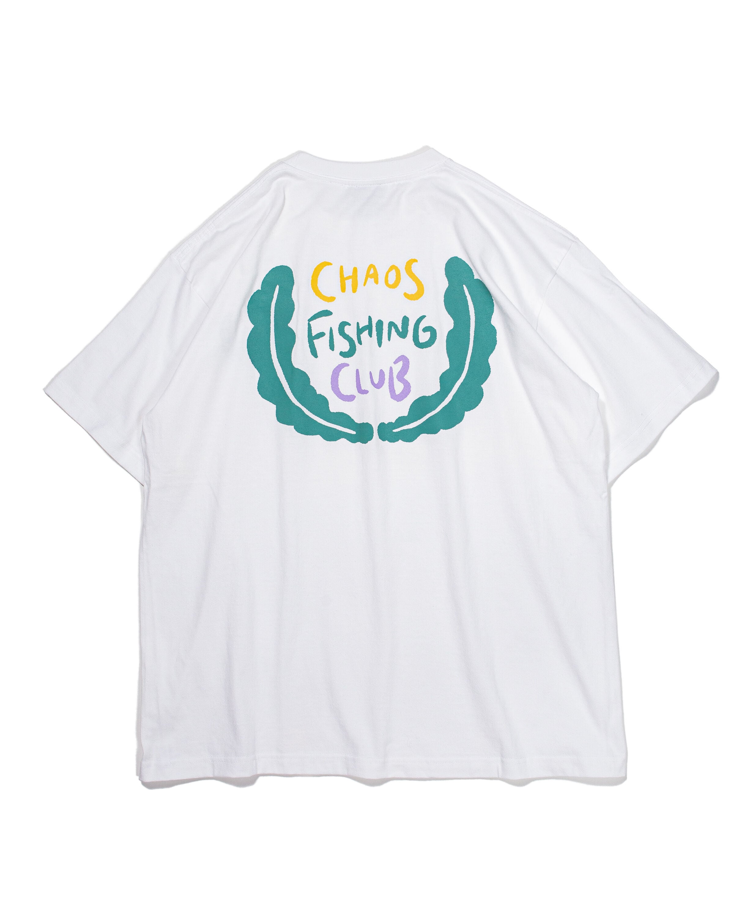 Chaos Fishing Club SEA KUSH LOGO S/S