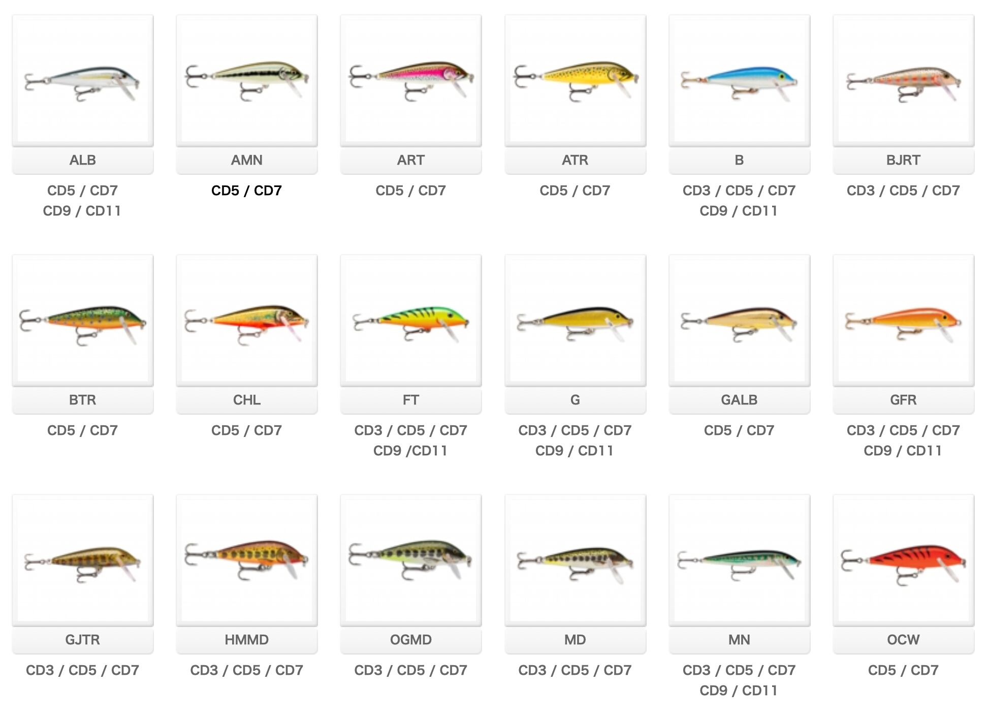 RAPALA Count Down 5