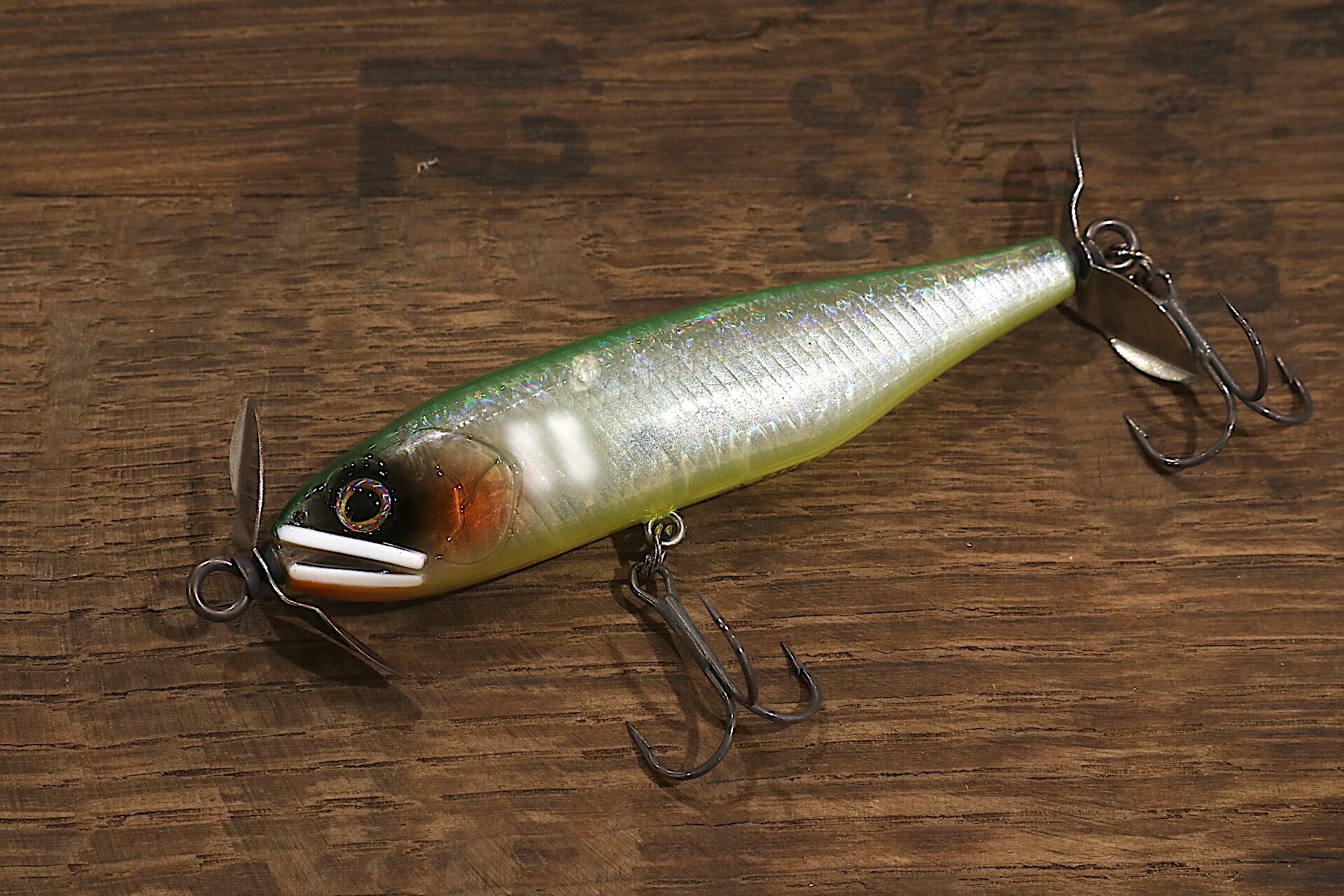 DAIWA STEEZ PROP 85FS