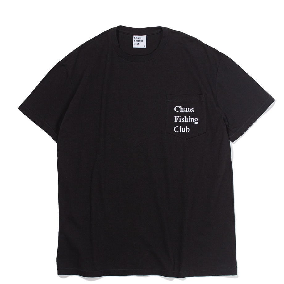 Chaos Fishing Club LOGO POCKET  S/S