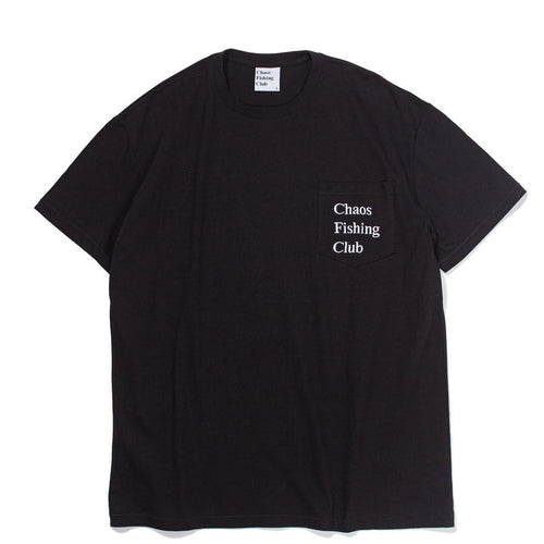 Chaos Fishing Club LOGO POCKET  S/S