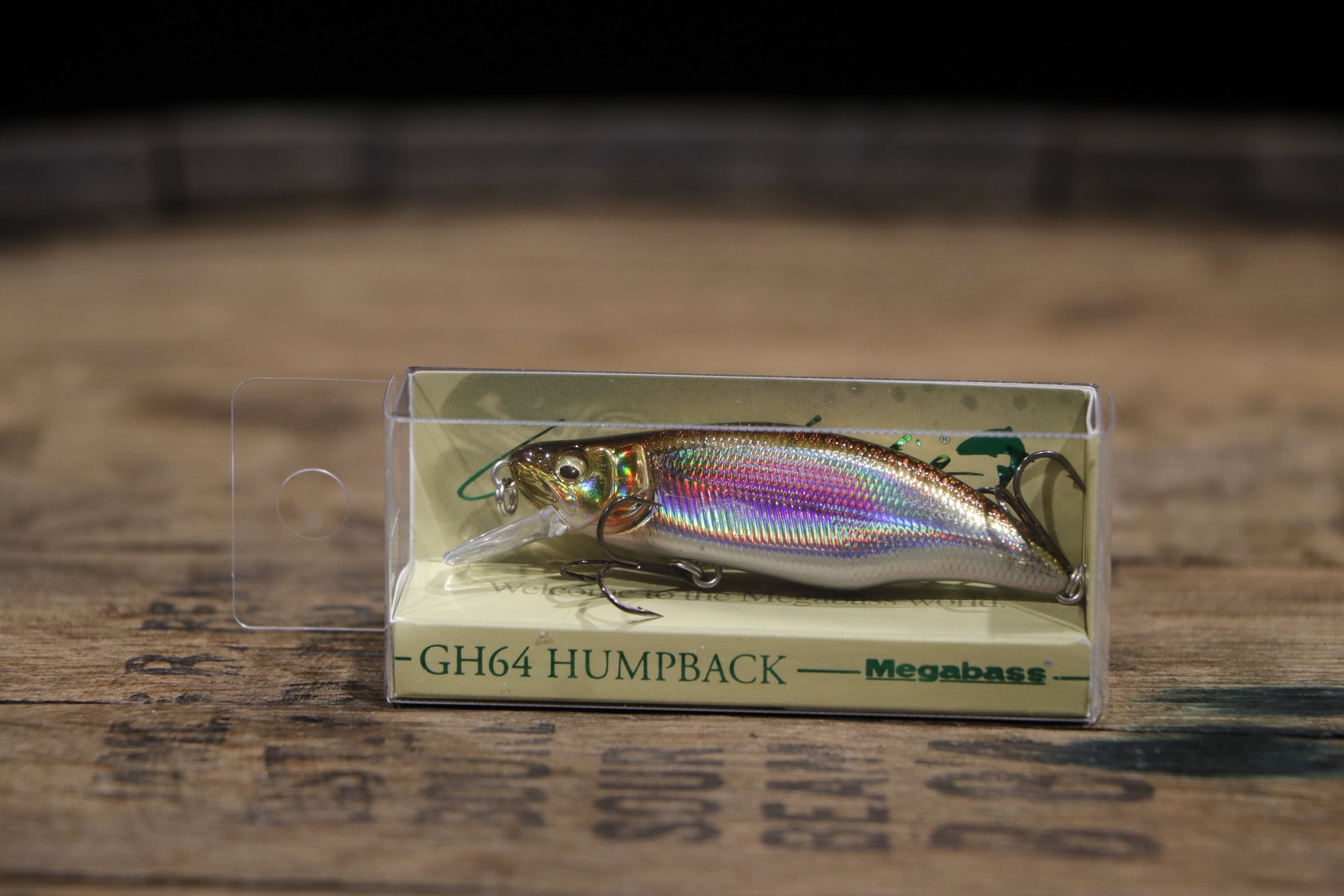 Megabass GREATHUNTING GH64 HUMPBACK