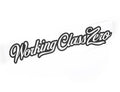 Working Class Zero Tradition Script Carpet Decal