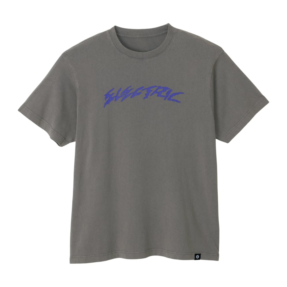 ELECTRIC "THE ELECTRIC" #1 ACID WASH S/S TEE