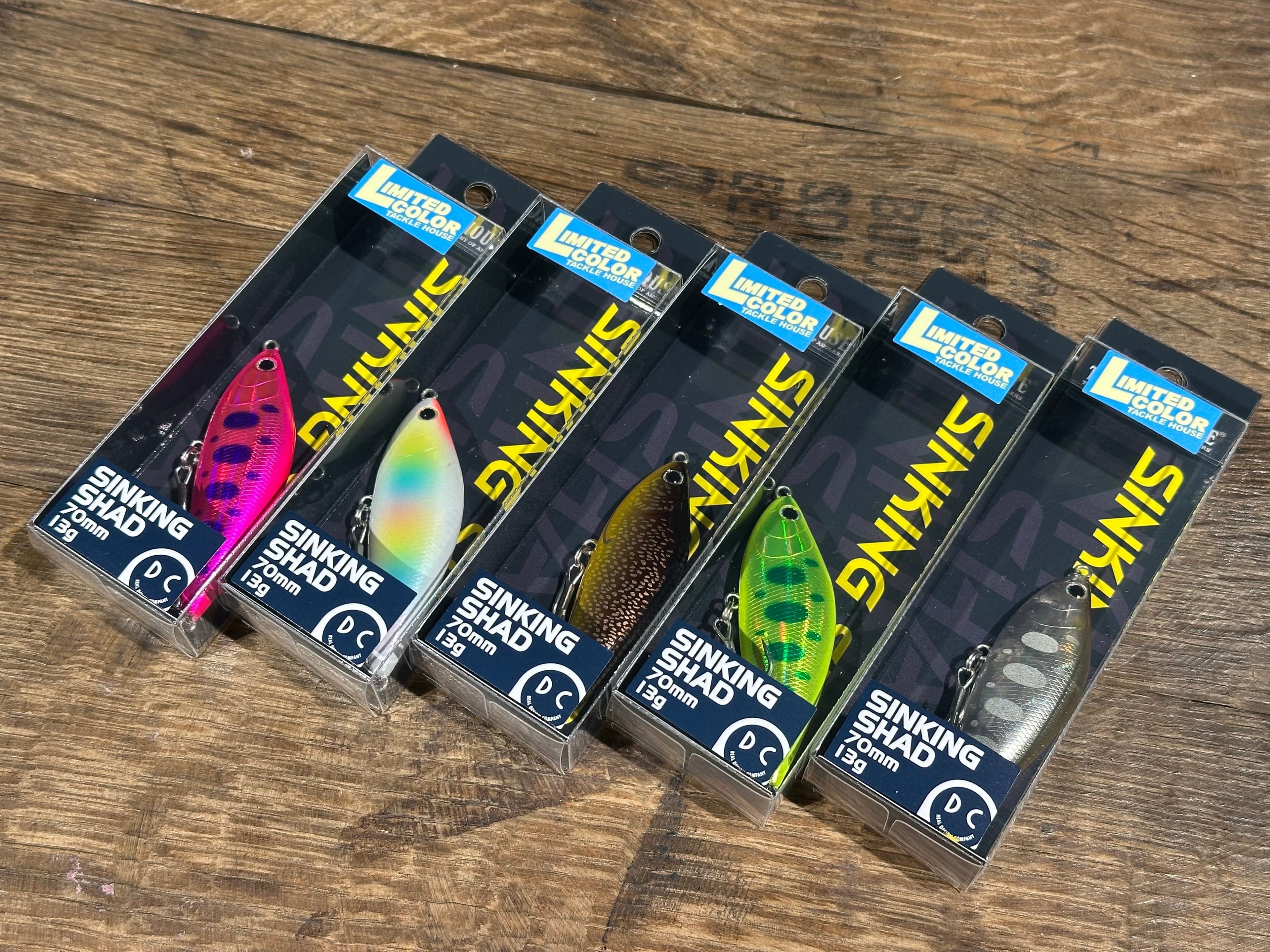 Tackle House SINKING SHAD 13g