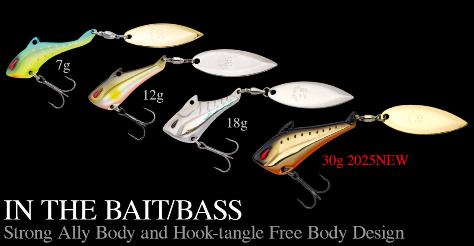 NORIES IN THE BAITBASS 12g
