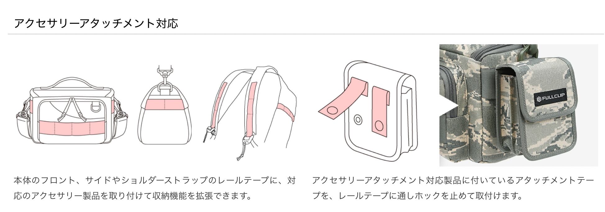 FULLCLIP PAC2VF パックツーVF