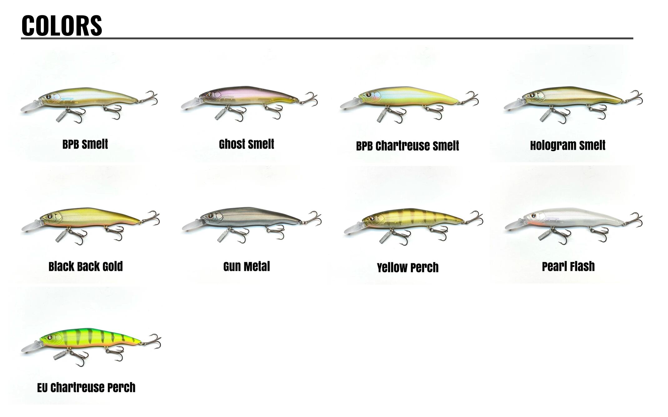 NISHINE LURE WORKS ERIE 115MD