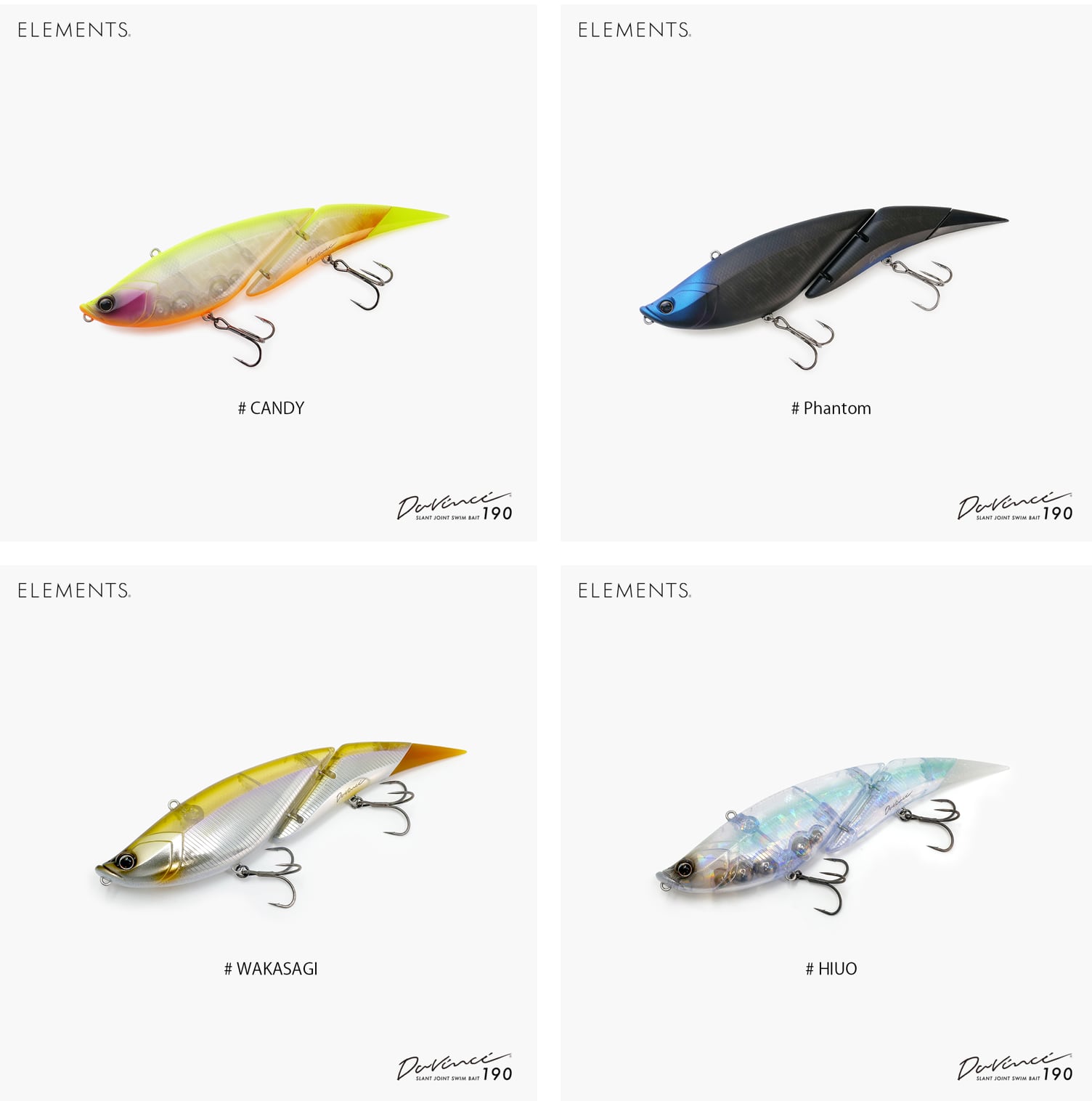 ELEMENTS Davinci 190 ( ダヴィンチ190 )