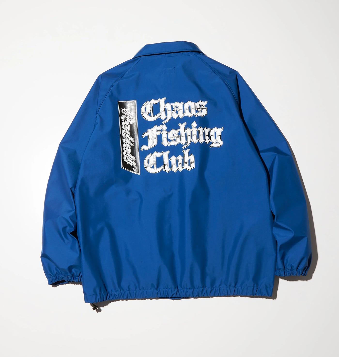 Chaos Fishing Club CHROME LETTERS - WINDBREAKER JACKET
