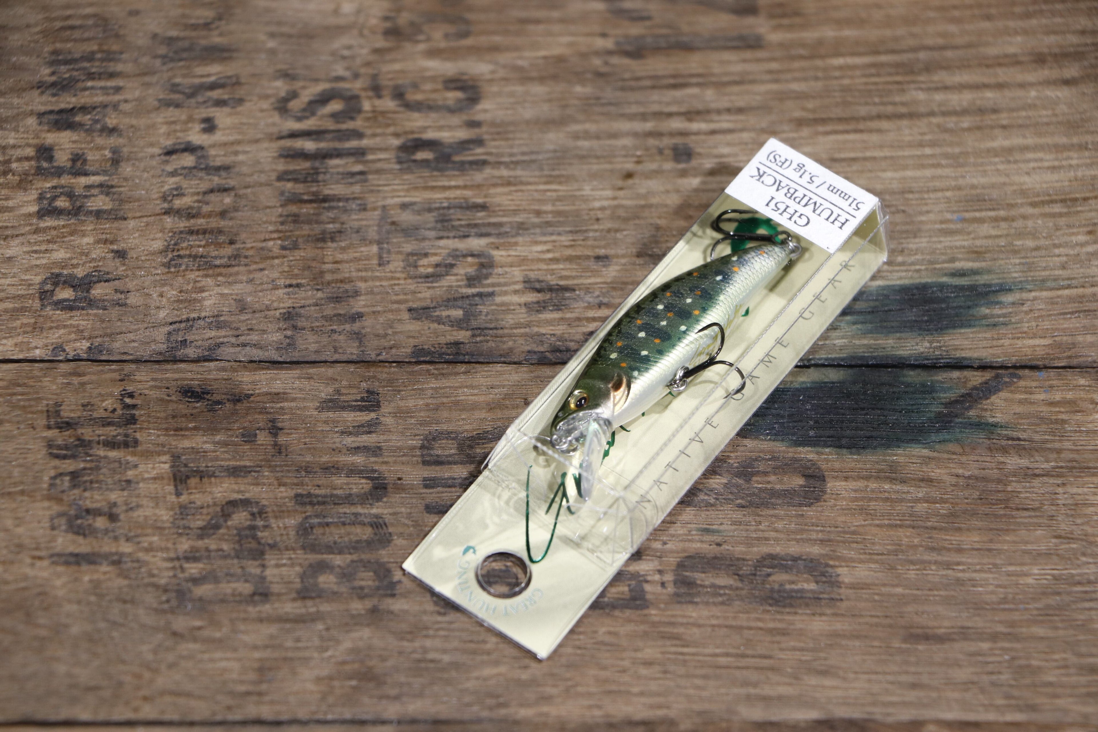Megabass GREATHUNTING GH51 HUMPBACK
