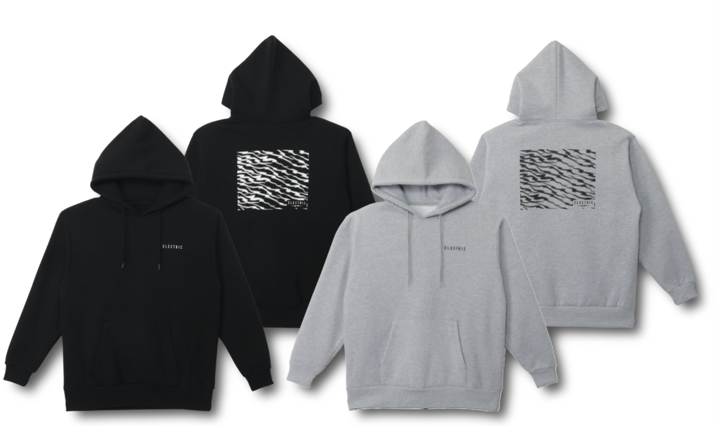 ELECTRIC DOT CAMO HOOD