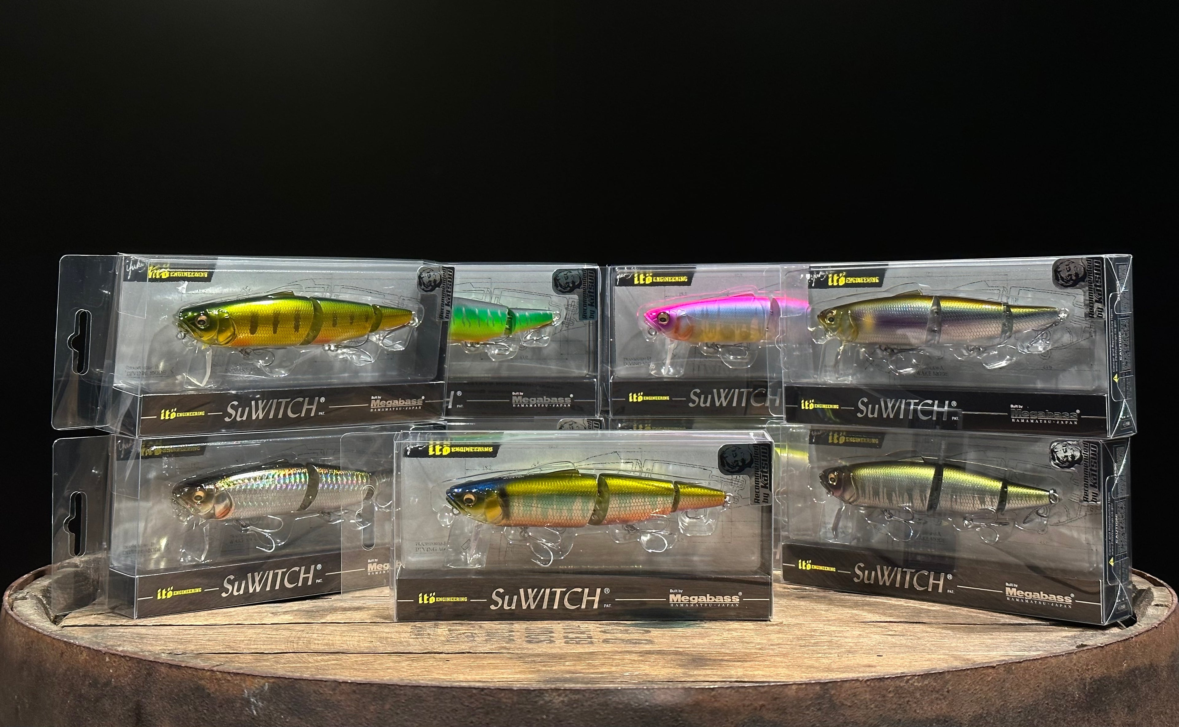 Megabass SuWITCH