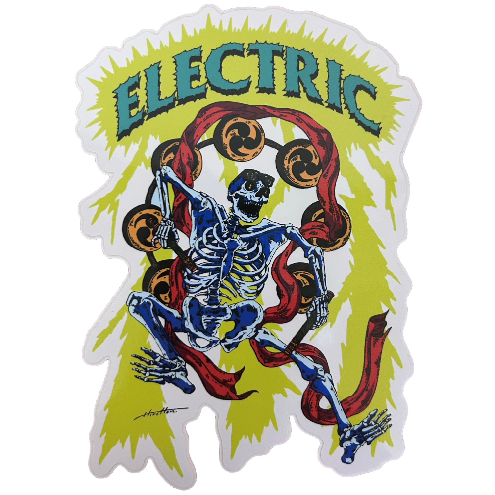 ELECTRIC　HIROTTON COLLABORATION  STICKER L (RAIDEN)