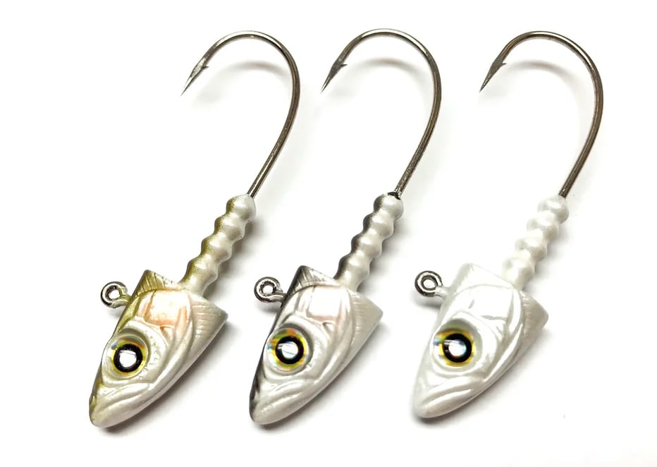 NISHINE LURE WORKS SMELTHEAD 2/7oz