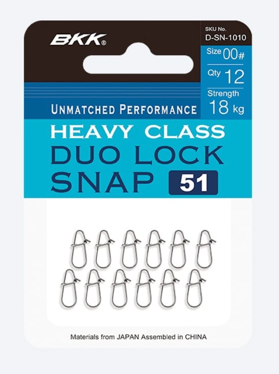 BKK DUO LOCK SNAP-51