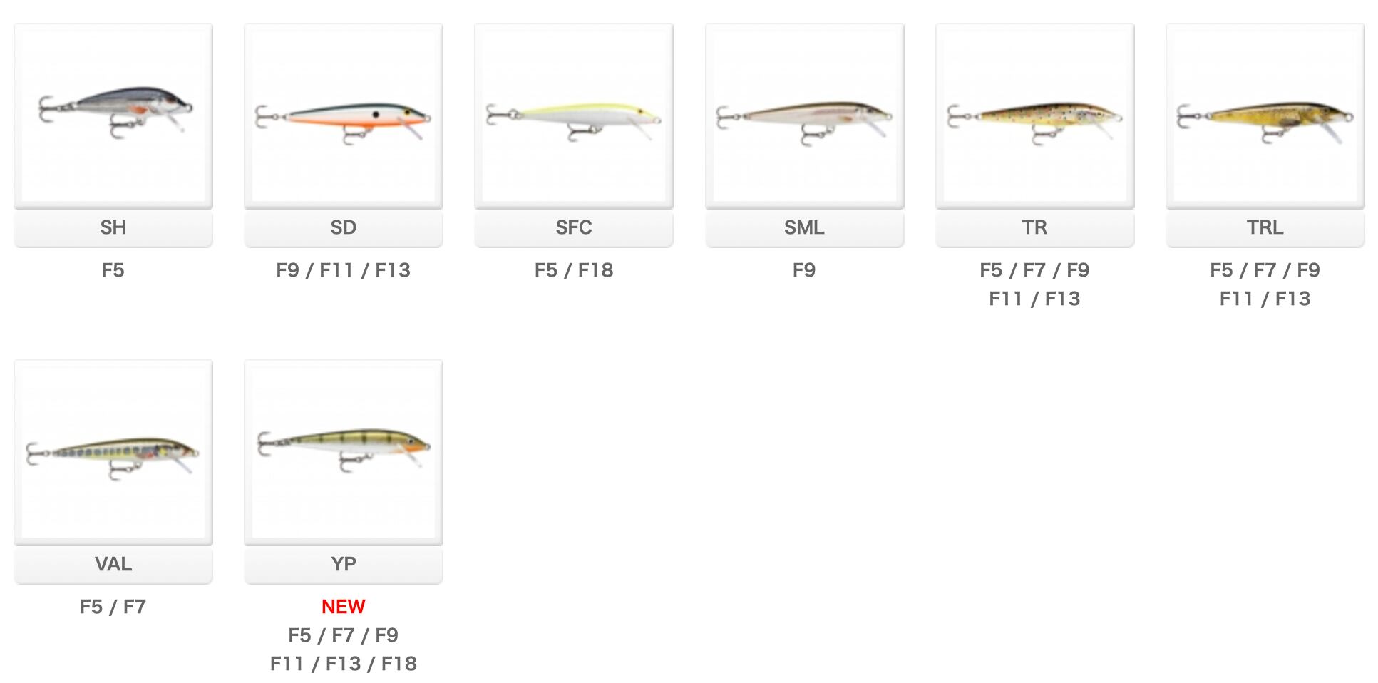 RAPALA ORIGINAL FLOATER