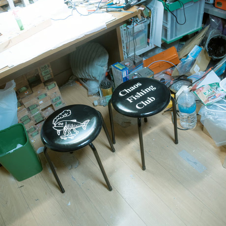 Chaos Fishing Club CFC Round Chair Chaos
