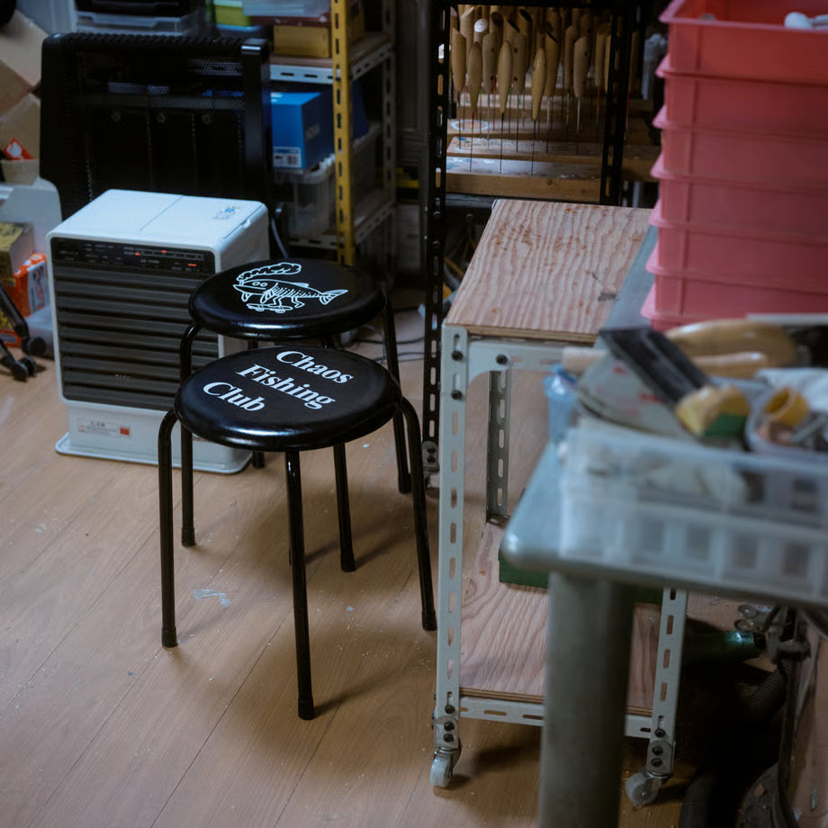 Chaos Fishing Club CFC Round Chair OSAKANAKUN